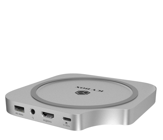 ICY BOX Stacja dokująca dla Mac Mini M4 - 1512625 - zdjęcie